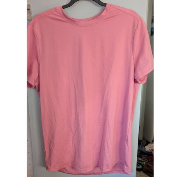 All-in-Motion Coral Activewear T-Shirt - Picture 1 of 3